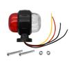 Truck Side Light Width Light Dual Color 12/24V Universal For Truck Warning Light Safety LampLight Indicator Lamp Car Signal