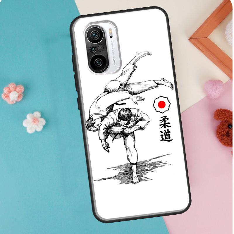 Judo Cover For POCO M3 M4 F1 F2 F3 X4 GT X3 Pro Case For Xiaomi 11T 10T 12 Pro 12X Mi 11 Lite