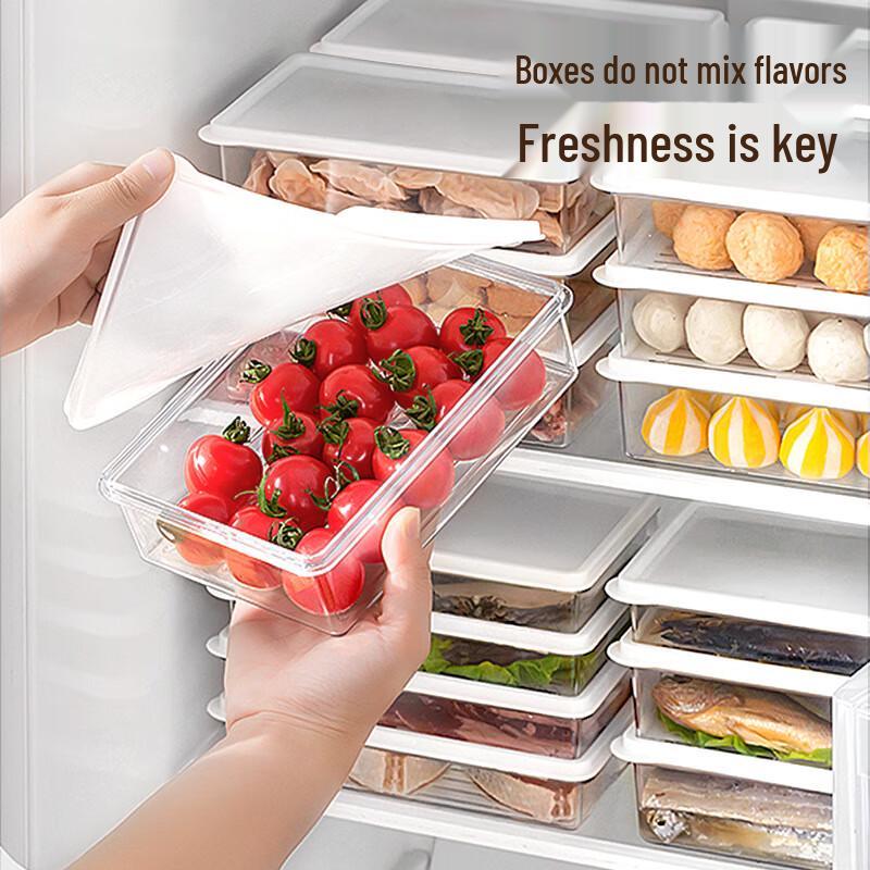 OUGU Refrigerator Food Storage Container