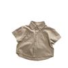 Kids' Spring & Autumn Japanese-Korean Short-Sleeve Shirt - Boys & Girls