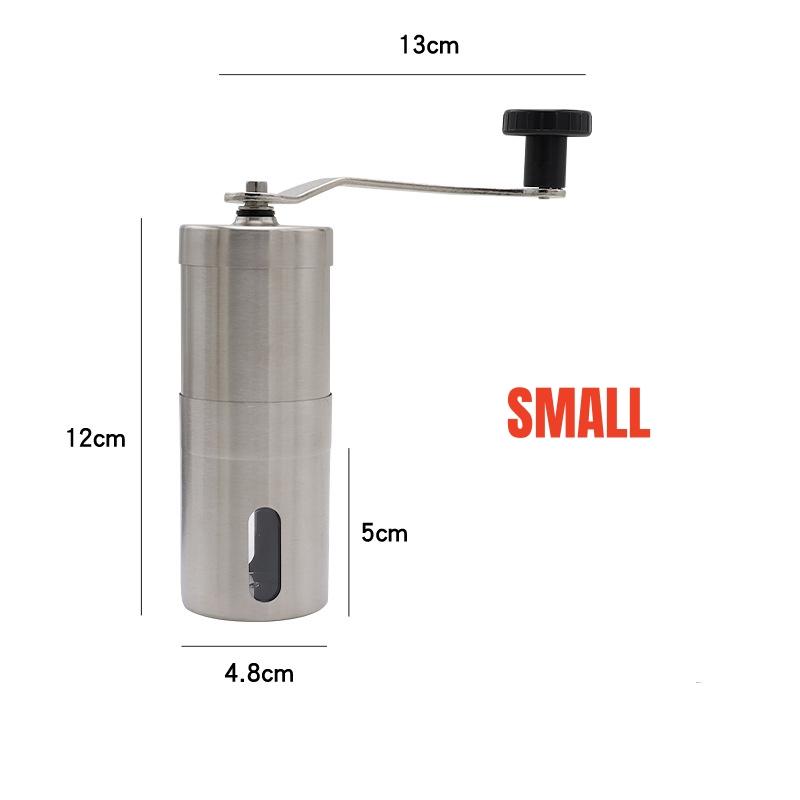 Portable Coffee Brewing Set Hand Cranked Coffee Machine Coffee Filtercoffee Insulated Cup Travel Outdoor Home Simple Operation