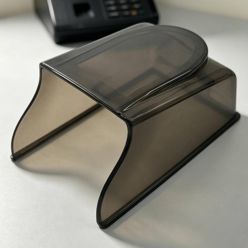 Attendance Device Cover with Mounting Flanges Weatherproof for Workshops