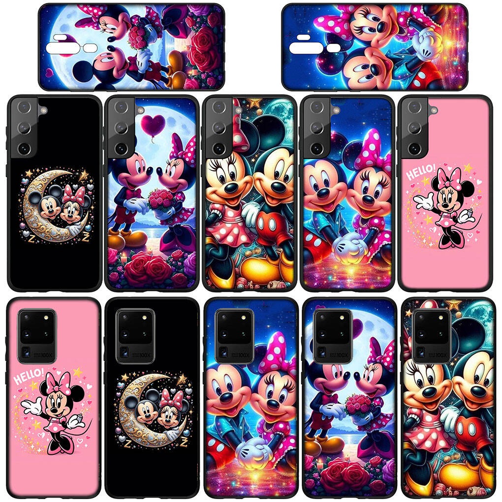 Phone Case for iPhone 17 16 15 Xiaomi Poco F8 F7 X7 X6 M8 C85 C75 C71 Redmi Note 14 13 12 11 Pro Max A4 14C 13C 15C New Mickey Mouse Cute Minnie Cover