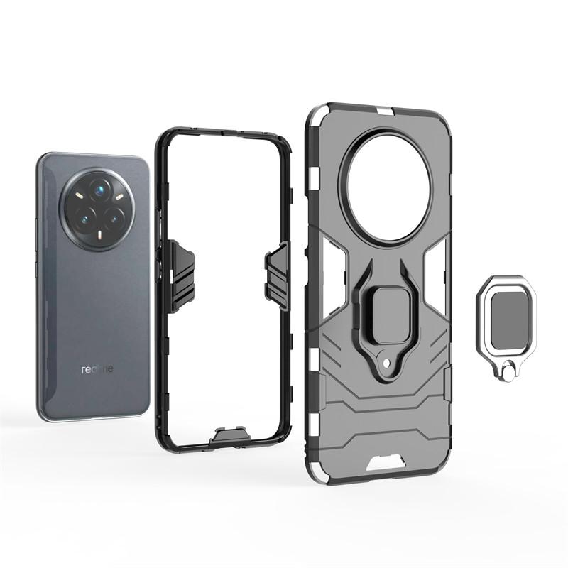 For Realme 14 Pro Plus Case Realme 14 Pro Plus Cover Cases Armor Shockproof PC Silicon Protective Phone Cover Realme 14 Pro Plus