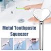 Metal Manual Toothpaste Squeezer Steel Tube Key Roller Tube Key Cream Hand Tube Squeezer Roller Hand Cream I2L5