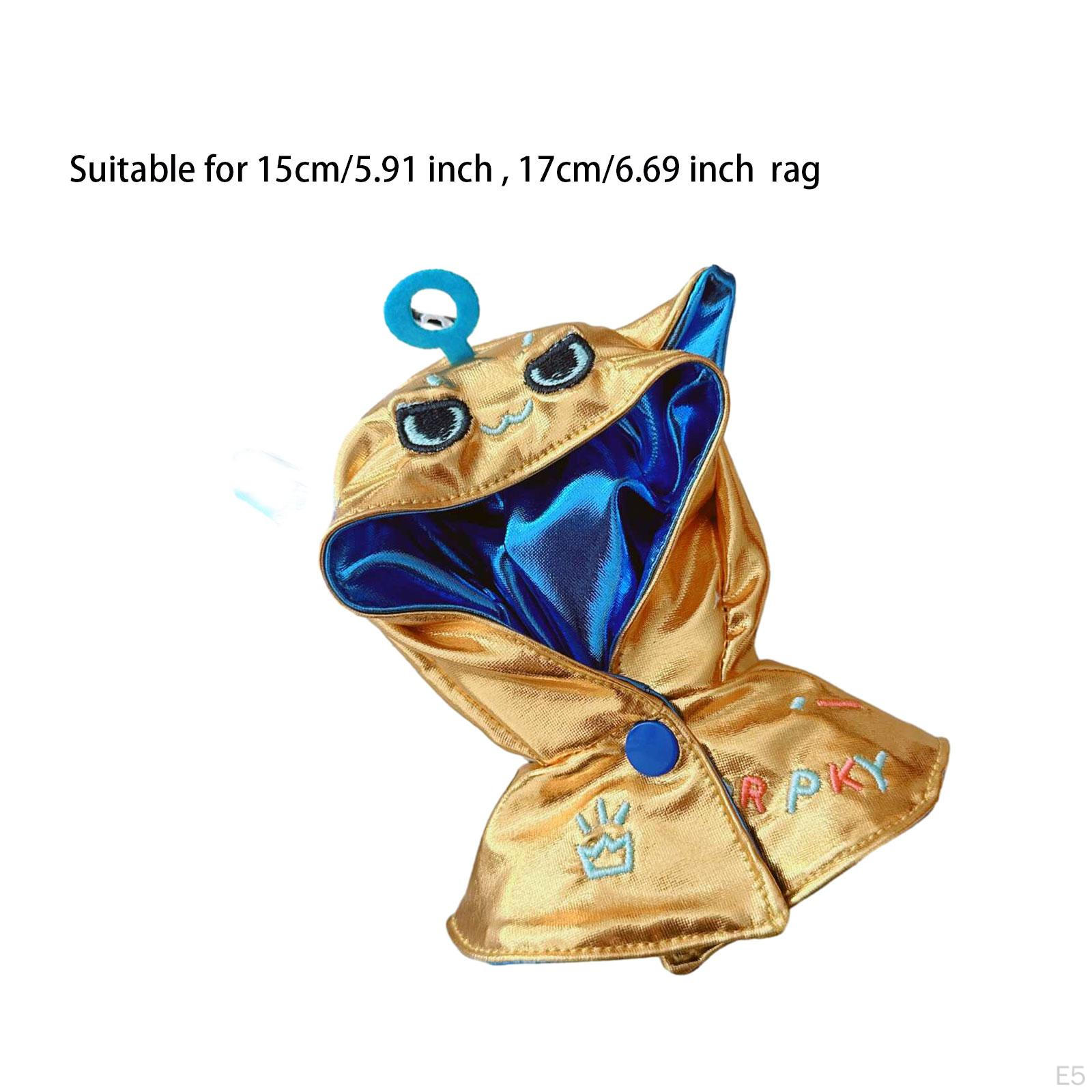 Кукольный плащ с капюшоном — фото 6