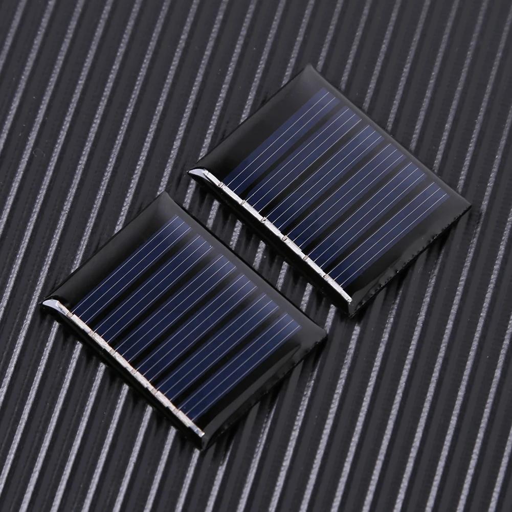 Polycrystalline Solar Panel 0.15W 3V for Garden Street Lighting Small Home Lighting System Solar Cells Charger Board