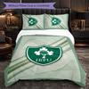 Ireland Rugby Pattern Microfiber 3Pcs Bedding Set Decor Duvet Cover Set For Bedroom Home Use