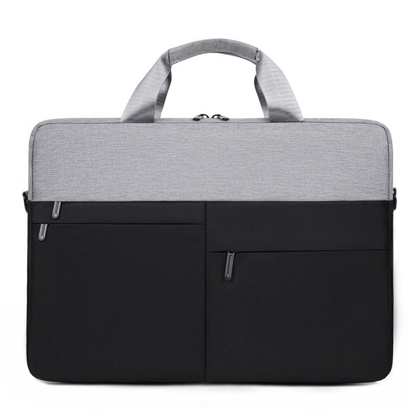 

Autumn and Winter Laptop Bag 1 Men and Women Business Laptop Bag Handbag Computer Bag чорний