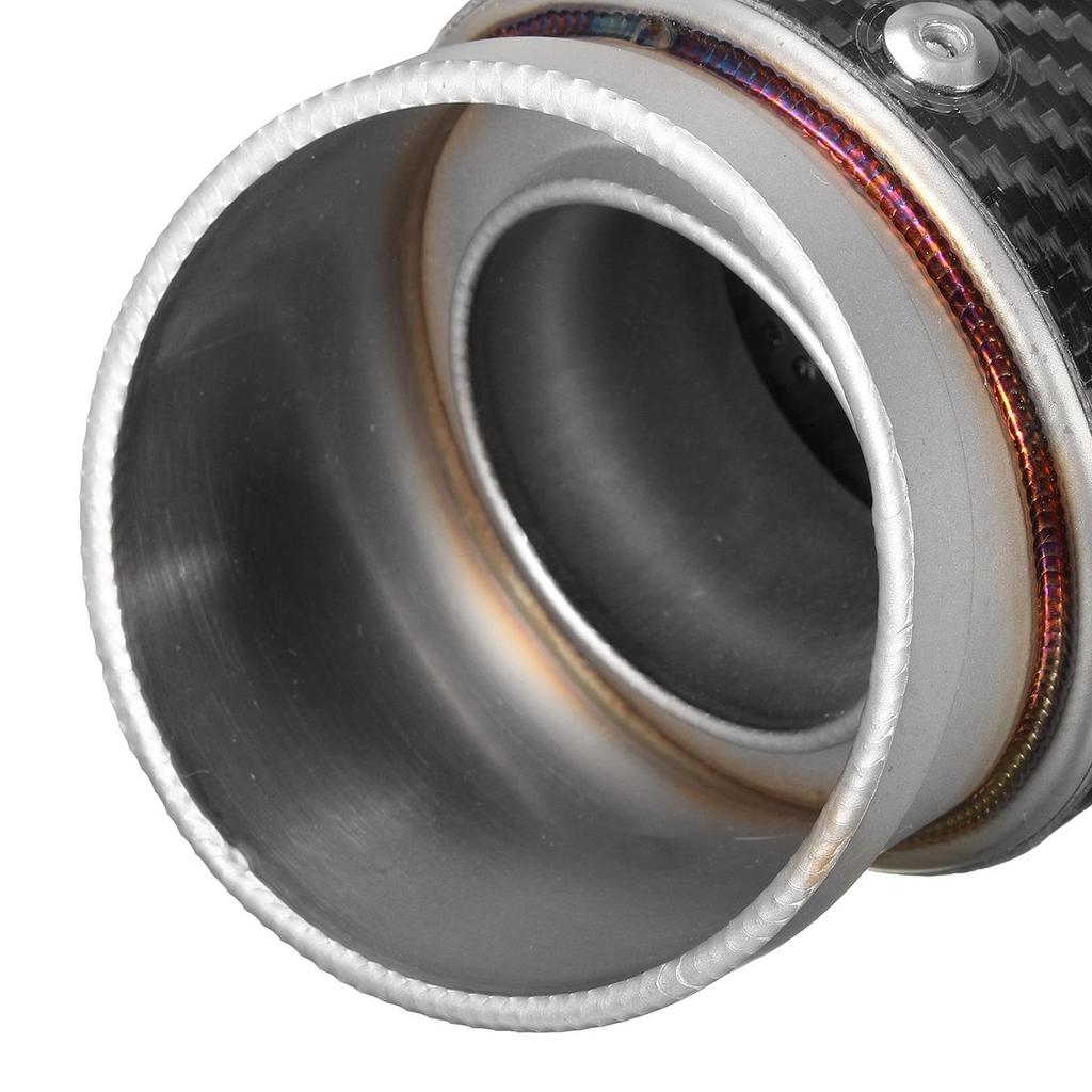 Buy Universal 28-51mm Motorcycle Carbon Fiber Cylinder Exhaust Muffler Pipe Tail Tips ATV Scooter Quad at affordable prices — free shipping, real reviews with photos — Joom Buy Universal 28-51mm Motorcycle Carbon Fiber Cylinder Exhaust Muffler Pipe Tail Tips ATV Scooter Quad at affordable prices — free shipping, real reviews with photos — Joom