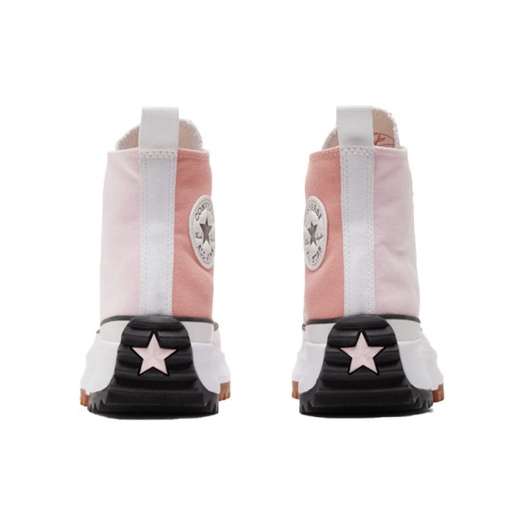 Converse Run Star Hike High Statement Flow Unisex Sneakers Pink Pink-Quartz Pink-Foam 170968C