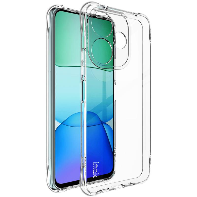 

IMAK For Xiaomi Redmi 13 5G/13 4G/Note 13R 5G/Poco M6 4G Case TPU Phone Cover Air-Guard Corners A