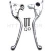 HTTMT MT241-026-CD Parts Chrome Brake Clutch Hand Lever Compatible with Harley 2008-2013 Touring and Trike Models 2014-later FLHR and FLHRC (Does NOT