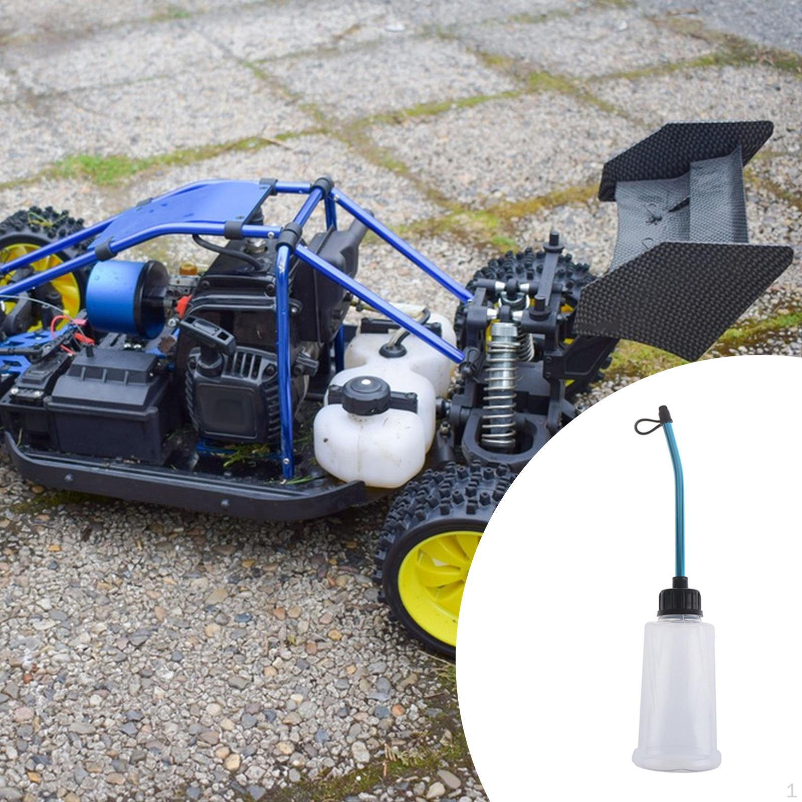 

Refill Bottle Oil Pot Lightweight Convenient Practical 250ml RC Filler for All Scale