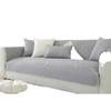 Pure Cotton Sofa Cushion for All Seasons, Fabric Art, Pure Cotton, Modern Non-slip Solid Wood Sofa Cover, Backrest Towel