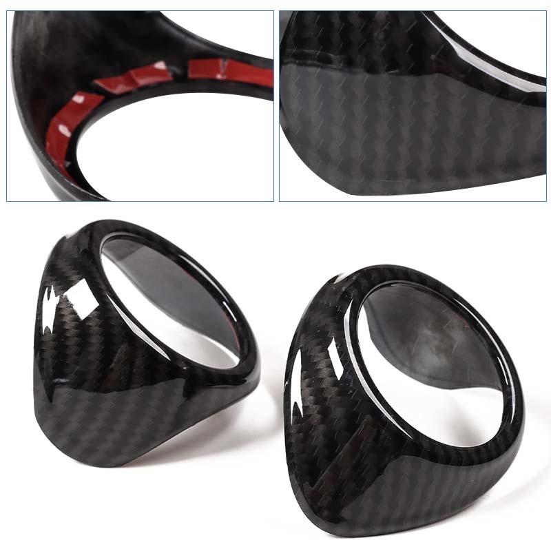 Ornament Capac Far de Ceață Față Protecție Lampă de Ceață Potrivit pentru Ford Mustang 2015-2023 Accesorii Exterioare