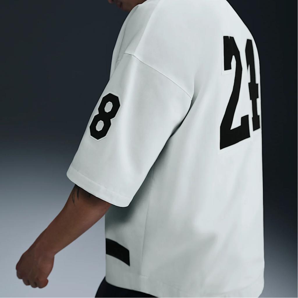 Nike Kobe Baseballtrøye (Asia Dimensjonering) Sail/Black Unisex Topper Hvit IB0008-133