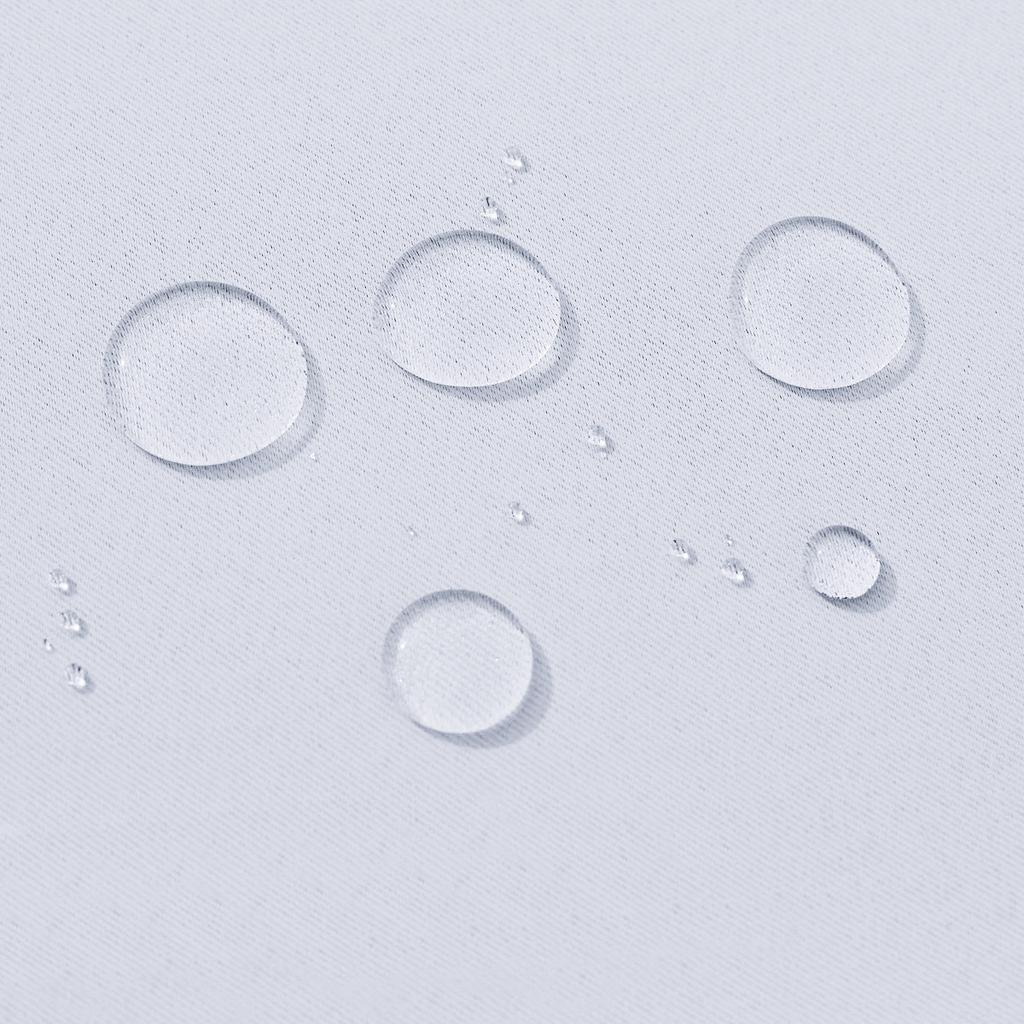 High-Precision Punched Waterproof Curtains, Outdoor Balcony Pavilion Finished Blackout Curtains