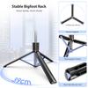 Extendable Selfie Stick Tripod with Remote Shutter 67 Inch  Phone Tripod Stand for  Live Streaming Group Photo