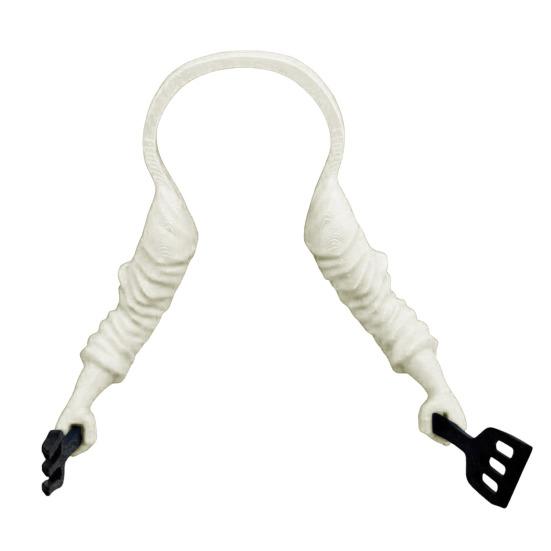 3D Printed Chicken Arm with Shoot Vegetable Spatula Poultry Arm Accessories Funny Chicken Fake Arm Prop Farm Prank Toy