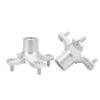 2pcs Rear Wheel Hubs Left Right Replacement for TRX400EX SPORTRAX 400 2X4 1999‑2008 ATV