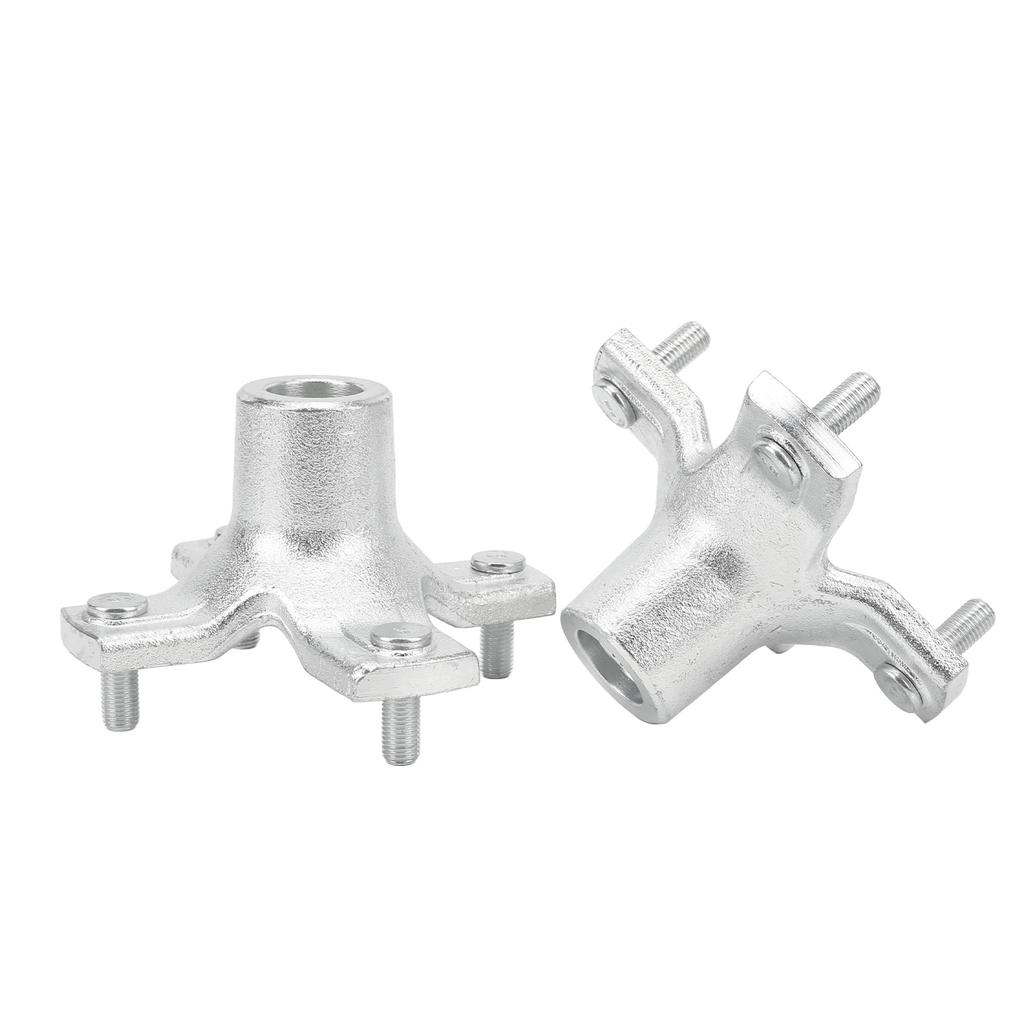 2pcs Rear Wheel Hubs Left Right Replacement for TRX400EX SPORTRAX 400 2X4 1999‑2008 ATV