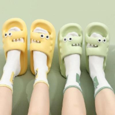 Indoor Slippers, Indoor Slippers, Living Room Slippers, Crocodile Character Cushion Slippers