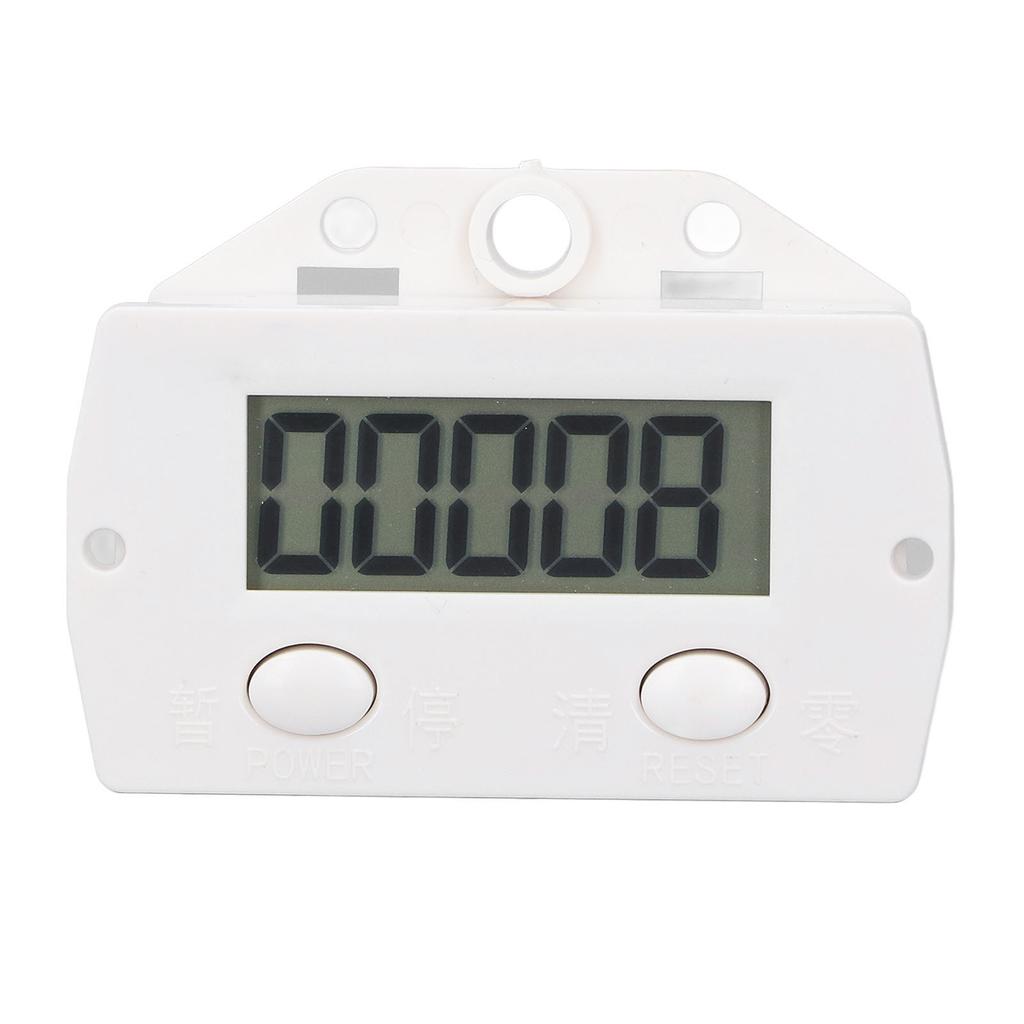 BERM Punch Electronic Counter 5 Digit Digital Display 099999 Plastic Sensor with Magnetic