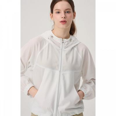 Mesh Hooded Jumper Htwjp5j03t