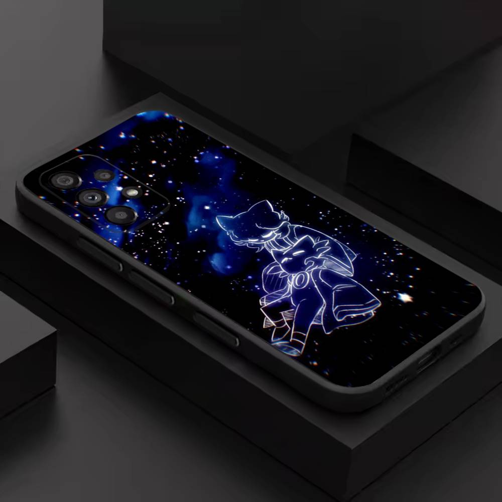 N-Nine S-Sols Game Cool Phone Case For Samsung S 26,25,24,23,22,30,21,10,9,Ultra,Plus,Lite,FE,4,5G Black Soft Case