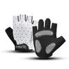 Unisex Half-Finger Cycling Gloves: Shock-Absorbent, Anti-Slip, Sun Protection for Road & Mountain Biking