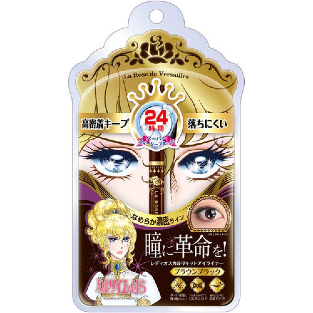 

Rose of Versailles Lady Oscar Liquid Eye Liner Brown Black 1 флакон