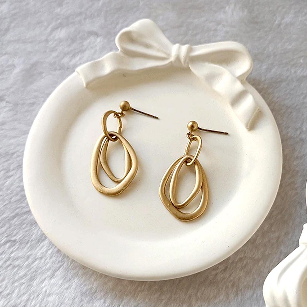 Jewelry Display Tray Silicone Mold DIY Bow Lace Shape Dish Cement Plaster Mould Plate Epoxy Resin Craft Casting Mould Home Decor