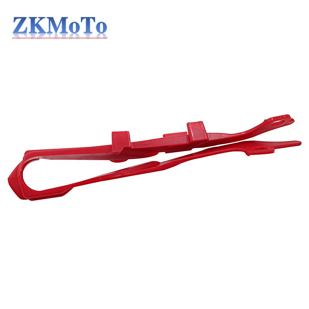 For Honda Motorcycle Chain Guard Guide Swingarm Protector Plastic CRF250R CRF450R CR125R CR250 CRF250X CRF450X Dirt Pit Bike