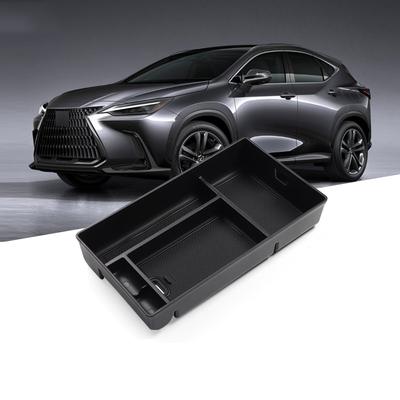 Pour Lexus NX 250/350/350h/450h+ 2022 2023 2024 2025 Boîte de rangement pour console centrale Plateau organisateur Accessoires intérieurs