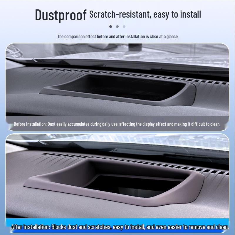 Denza D9 22-24 Model HUD Dust Cover: Protective Car Interior Accessory
