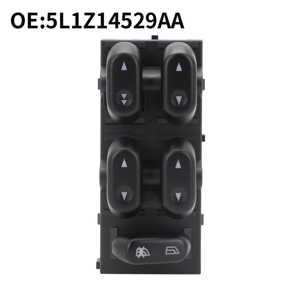 5L1Z14529AA: Fits 2003-2006 Ford Expedition Electric Window Master Switch