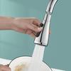 Kitchen Faucet Extender 360 Degrees Rotatable 3 Modes Adjustable Sprayer Attachment Universal Faucet Aerator
