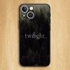 Twilight TV Series Phone Case For iPhone15,14,13,12,11,Pro,Max,Plus,Mini,X,XS,XR,8,7,6,S,Plus,SE Soft Black Case
