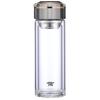 JOYOGH Double-Wall High Borosilicate Glass Tea Cup