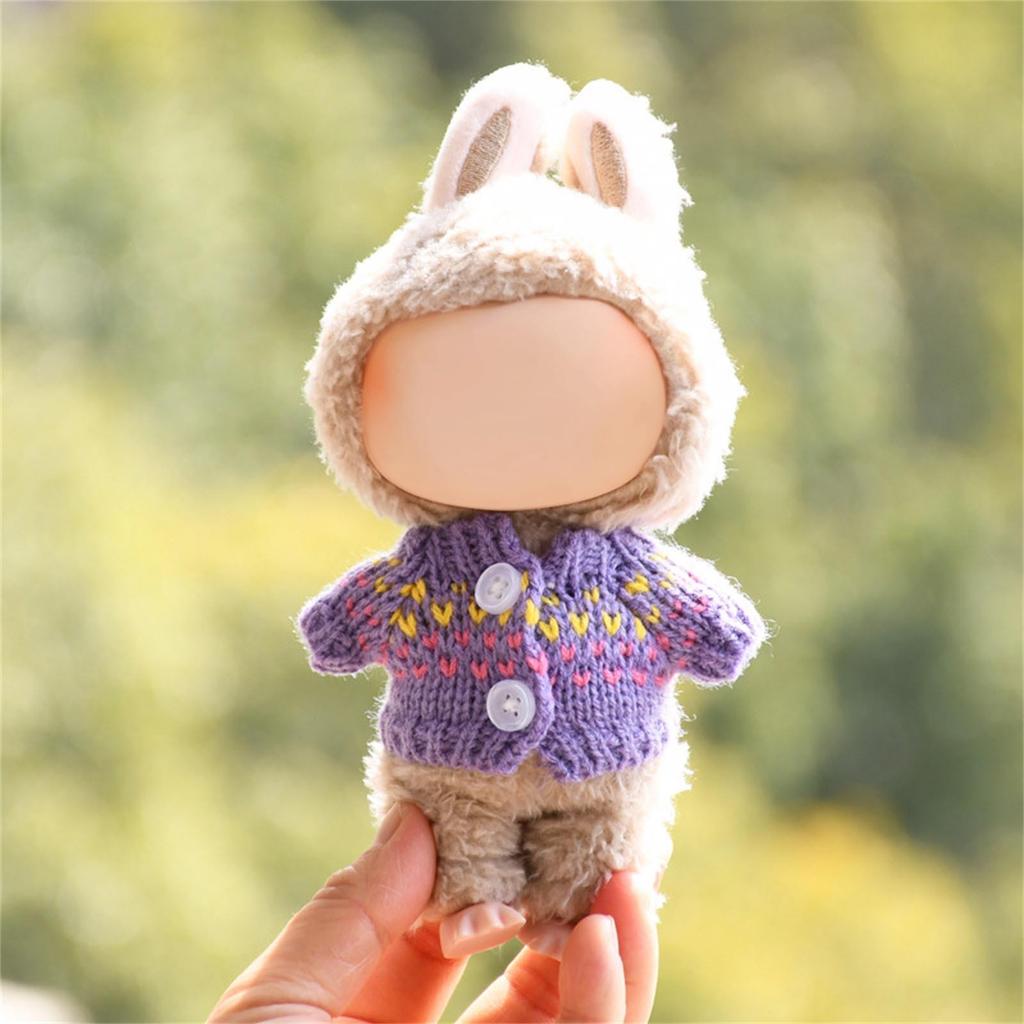 Cute Plush Doll Toy Gift Cartoon Style Children's Rag Doll Doll