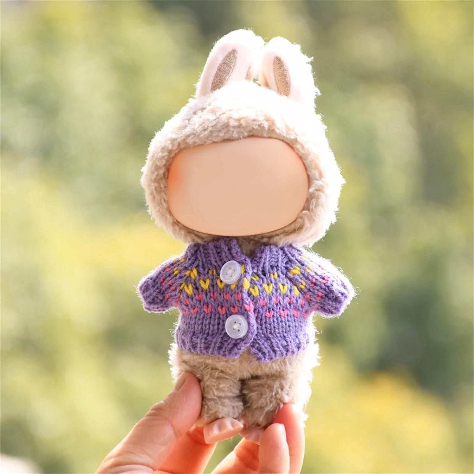 

Милая плюшевая кукла, игрушка в подарок, детская тряпичная кукла в мультяшном стиле One Size