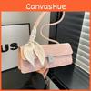 Street Style Womens Small Pu Crossbody Bag With Flap Closure And Inner Slot