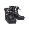 Crocs Classic Lined Neo Puff Tie Dye Boots 'Black White' 207328-001