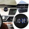 Energisparande Automatisk Avstängning Bil Motorcykel Instrumentpanel LED Digital Klocka Ventilerad Klocka Pekkänslig Display Vattentät Design