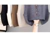 2025 Women’s Knitted V-Neck Cardigan Vest - Sleeveless, Loose Fit for Spring & Autumn