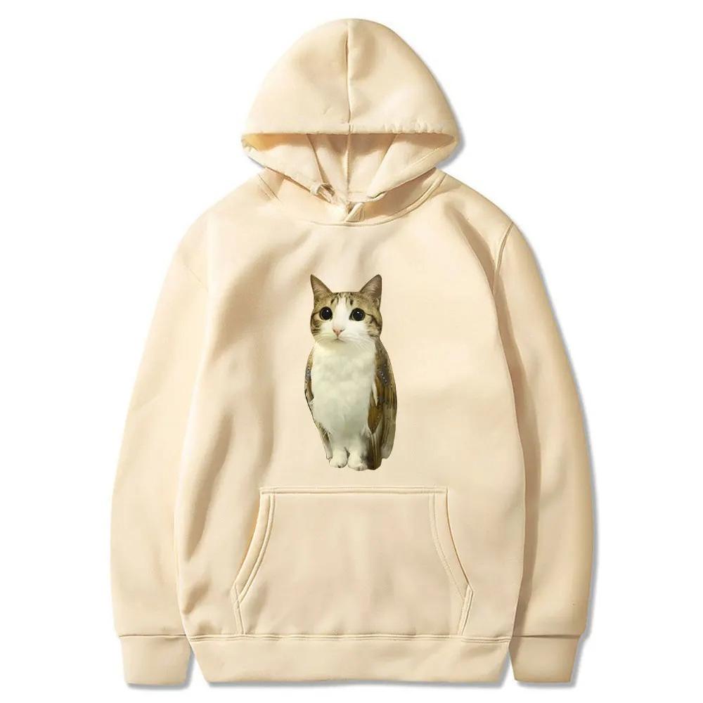 Cute Kitten Print Women's Versatile Sports Hoodie Casual Comfortable Hoodies Sweatshirts Women’s