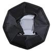 20cm Foldable Octagonal Double Layer Camera Softbox for Off-Camera Flash Photography