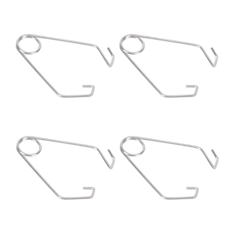 Drahtbiege-Seilmantelhalter, Metallclip mit geformten Anschlüssen zur Anordnung von Kletterausrüstung und Platzierung von Zubehör