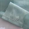 Tier Voile Valance Window Curtains Home Decor